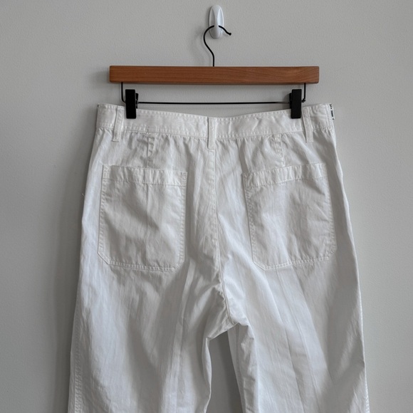 HELMUT LANG • Flight Pant in White - Picture 9 of 14